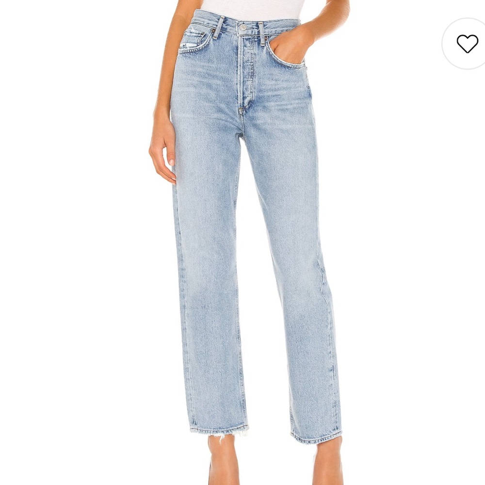 AGOLDE 90s Mid Ride Loose Fot Women's Jeans